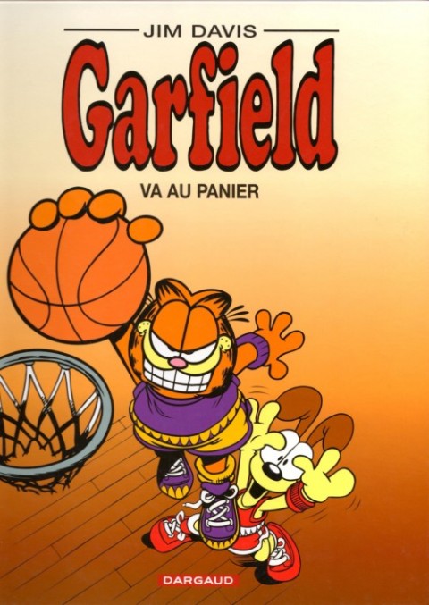 Couverture de l'album Garfield Tome 41 Garfield va au panier