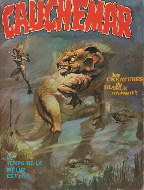 Cauchemar Les créatures du diable arrivent !!