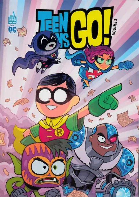 Teen Titans Go ! Volume 3