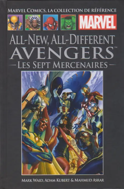 Marvel Comics - La collection de référence Tome 156 All-New, All-Different Avengers : Les sept mercenaires
