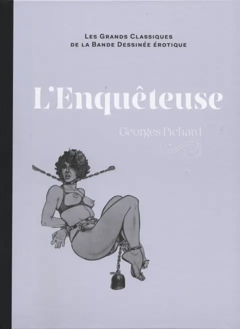 Les Grands Classiques de la Bande Dessinée Érotique - La Collection Tome 116 L'Enquêteuse