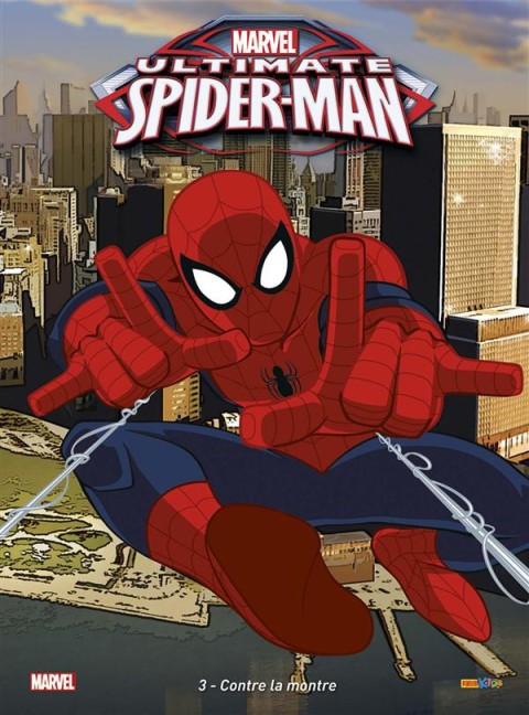 Couverture de l'album Ultimate Spider-Man Tome 3 Tome 3