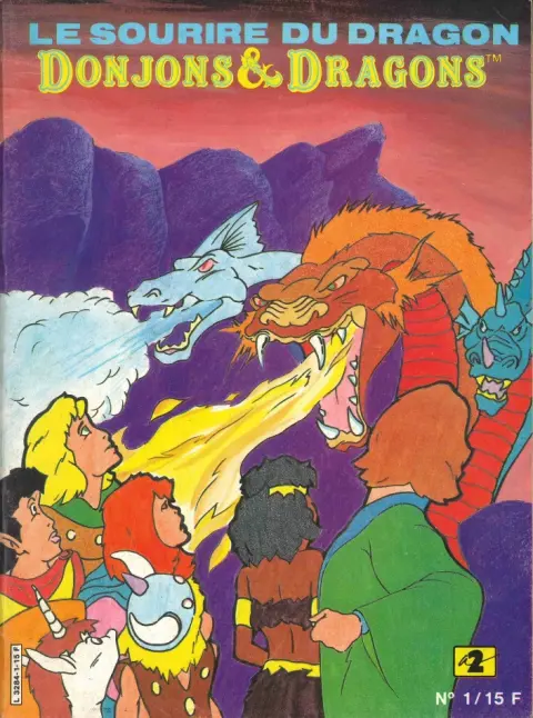 Donjons & Dragons N° 1 Le Sourire du dragon