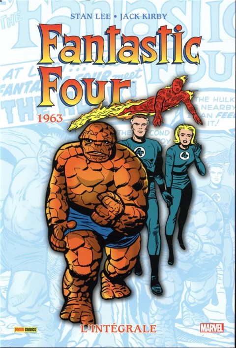 Fantastic Four - L'intégrale Tome 2 1963