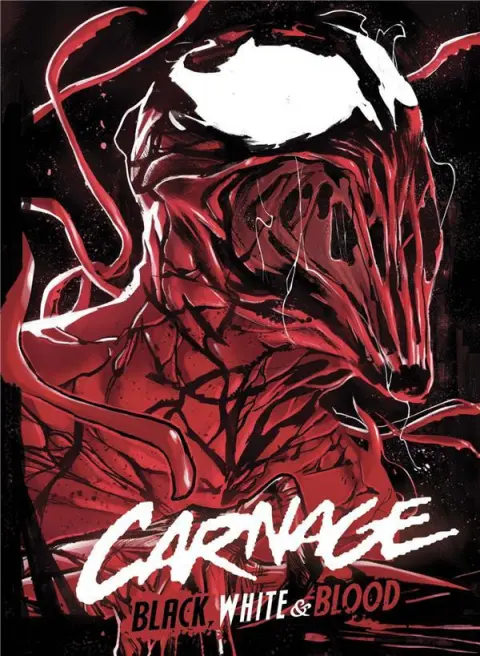 Carnage : Black white & blood Carnage : Black, White & Blood