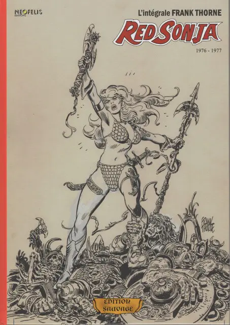 Red Sonja Tome 1 1976-1977