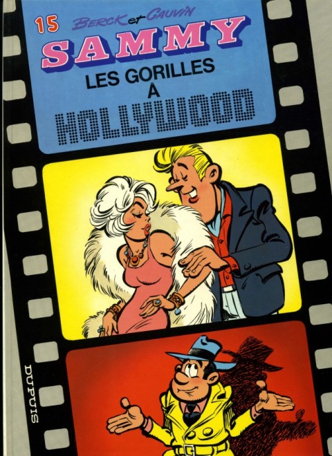 Sammy Tome 15 Les gorilles à Hollywood