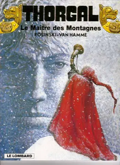 Couverture de l'album Thorgal Tome 15 Le Maître des Montagnes