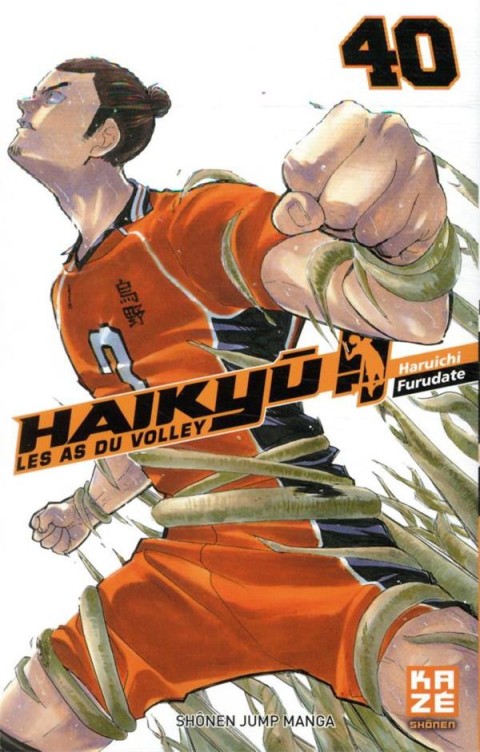 Couverture de l'album Haikyu !! Les As du Volley 40