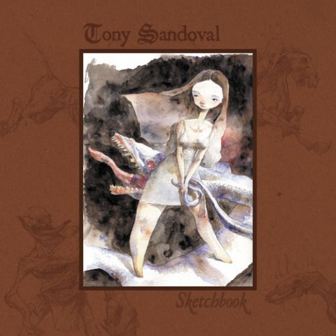 Couverture de l'album Tony Sandoval - Sketchbook