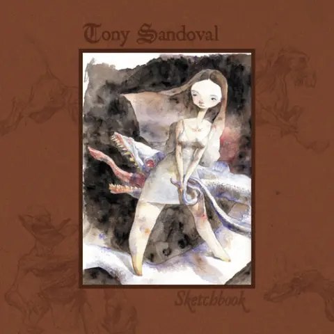 Tony Sandoval - Sketchbook