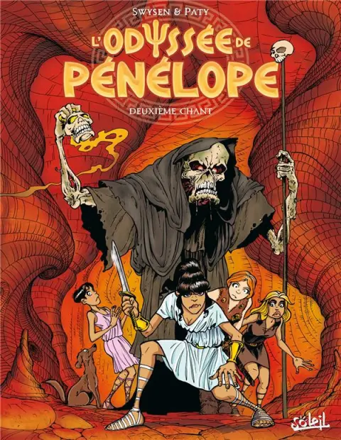 L'odyssée de Pénélope 2 Deuxième chant