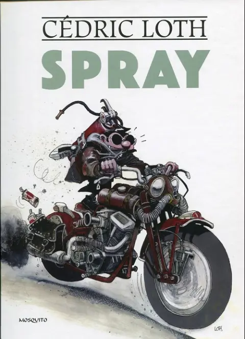 Couverture de l'album Spray