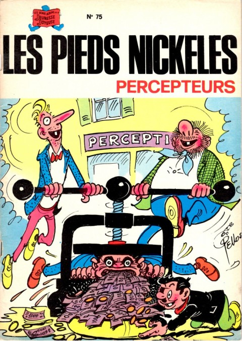 Couverture de l'album Les Pieds Nickelés Tome 75 Les Pieds Nickelés percepteurs