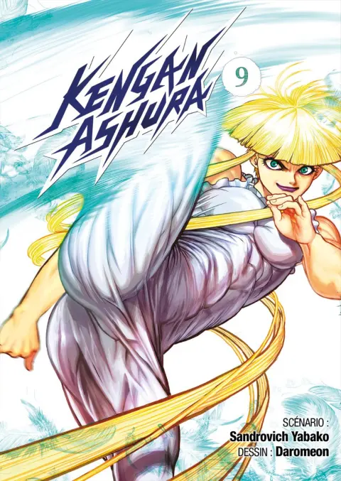 Kengan Ashura 9