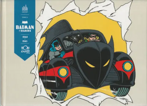 Batman the Dailies Tome 2 1944-1945