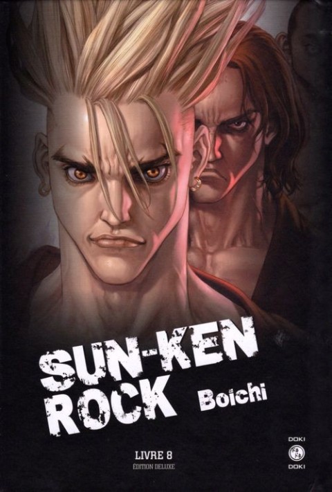 Couverture de l'album Sun-Ken Rock Édition Deluxe Livre 8