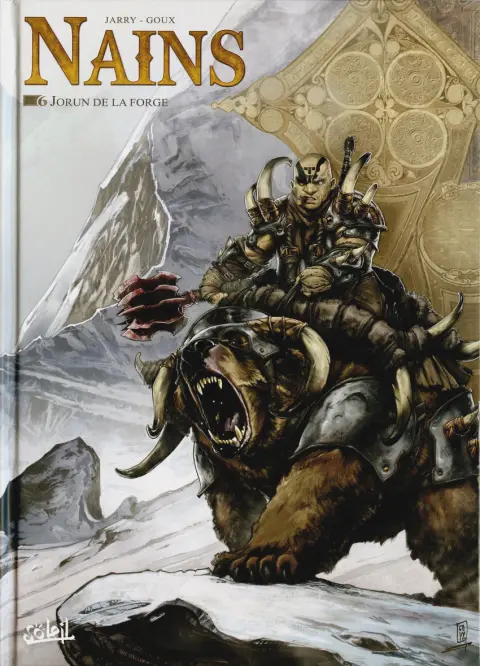 Couverture de l'album Nains Tome 6 Jorun de la Forge
