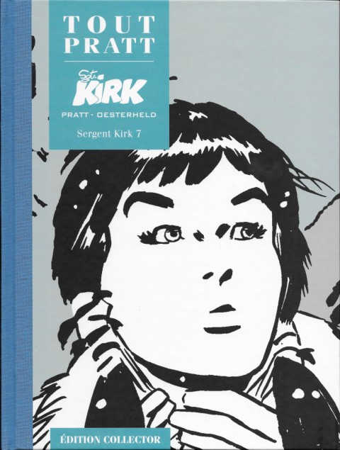 Couverture de l'album Tout Pratt Tome 57 Sergent KIRK 7