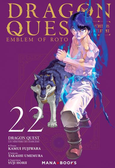 Couverture de l'album Dragon Quest - Emblem of Roto - Les Héritiers de l'Emblème 22