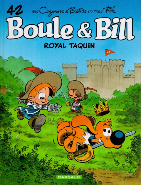 Boule & Bill Tome 42 Royal Taquin