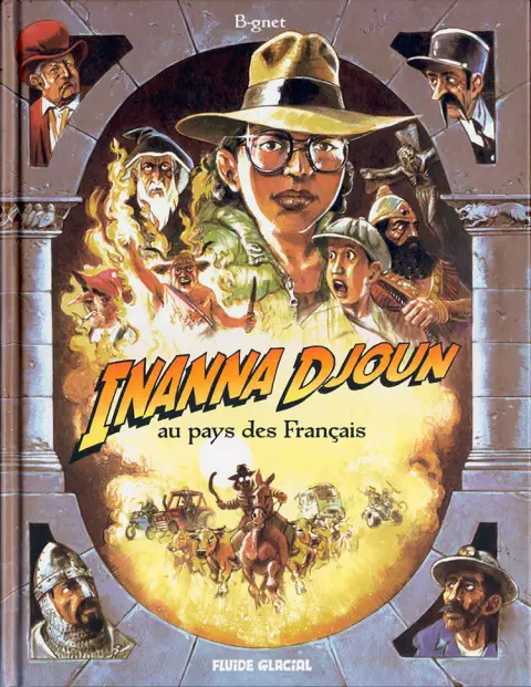Inanna Djoun au pays des Français