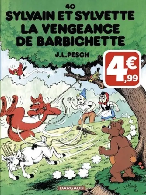 Sylvain et Sylvette Tome 40 La vengeance de Barbichette