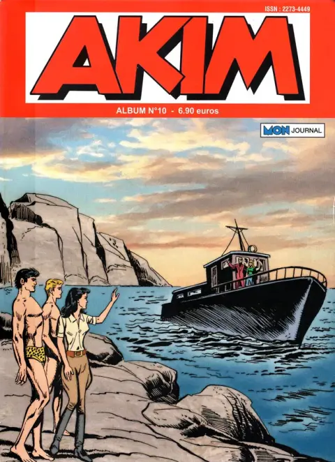Akim Album N° 10