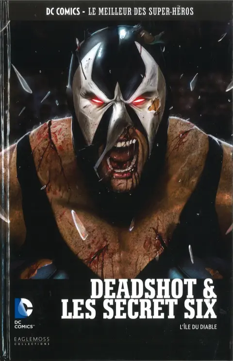 DC Comics - Le Meilleur des Super-Héros Volume 123 Deadshot & les Secret Six - L'Île du Diable
