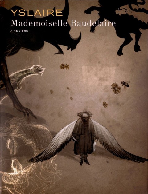 Couverture de l'album Mademoiselle Baudelaire