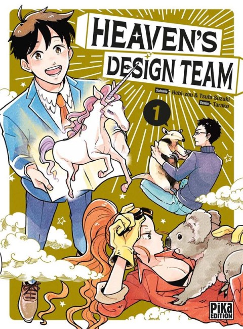 Couverture de l'album Heaven's design team 1