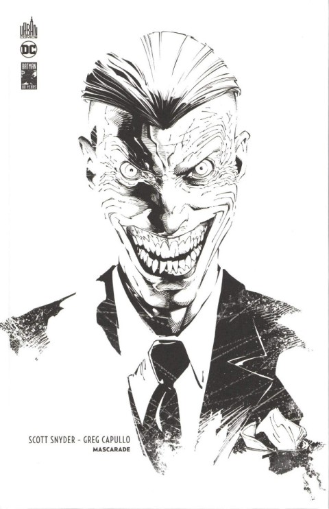 Couverture de l'album Batman Mascarade - Édition 80 ans