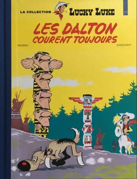 Lucky Luke La collection Tome 20 Les Dalton courent toujours