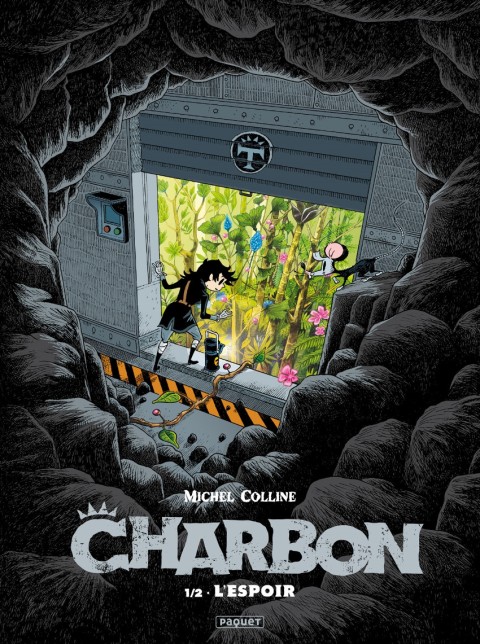 Couverture de l'album Charbon 1/2 L'Espoir