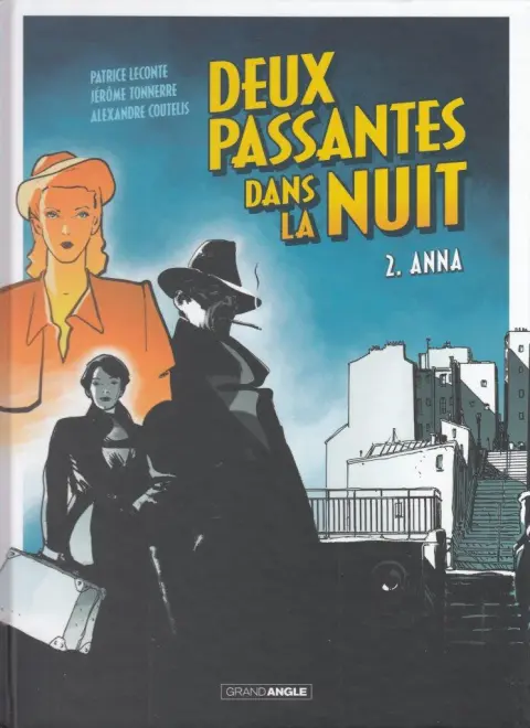 Deux passantes dans la nuit 2 Anna