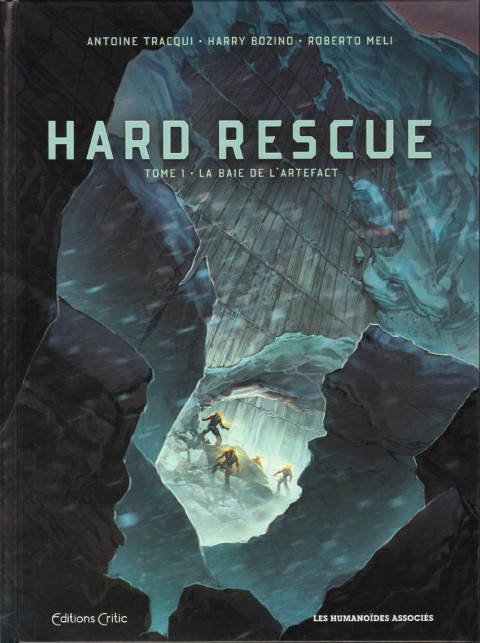 Couverture de l'album Hard rescue 1 La baie de l'artefact