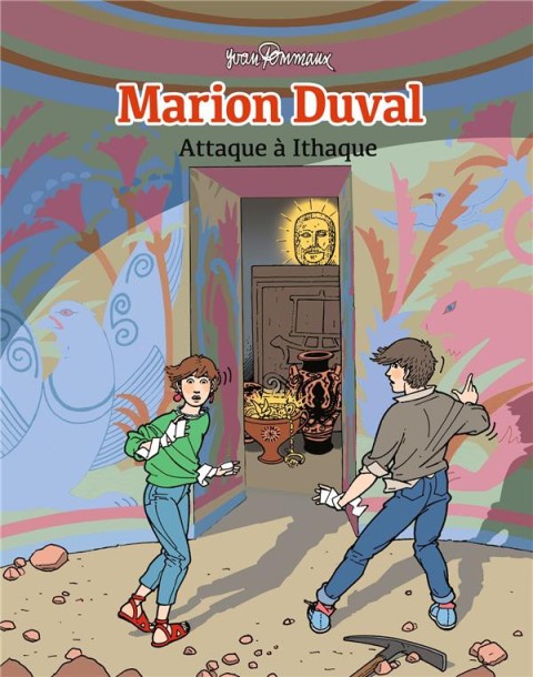 Couverture de l'album Marion Duval Tome 3 Attaque à Ithaque