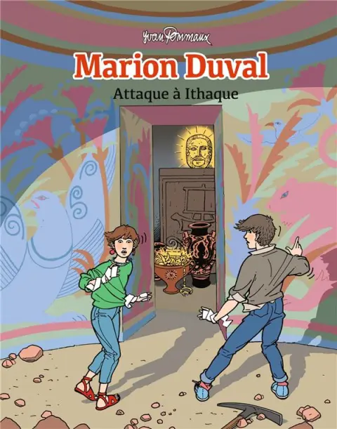 Marion Duval Tome 3 Attaque à Ithaque