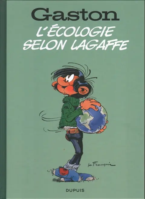 Gaston L'écologie selon Lagaffe