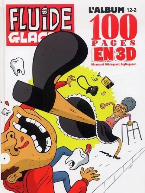 Fluide Glacial - L'album Tome 34 12-2