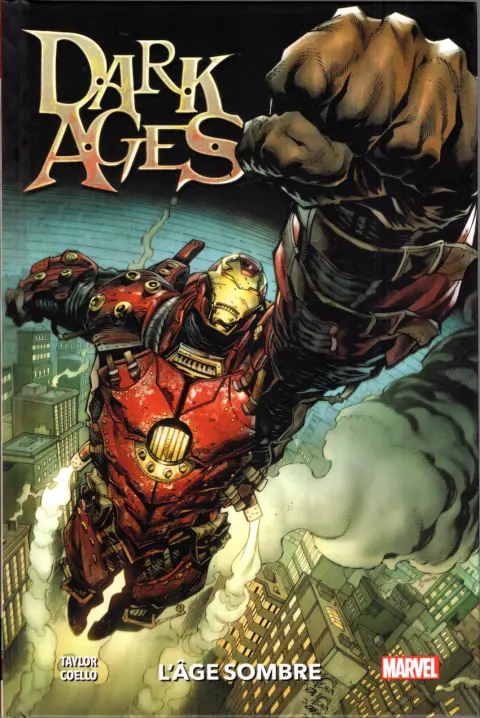 Couverture de l'album Dark Ages : L'âge sombre