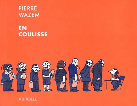 En coulisse