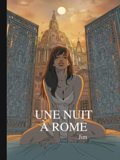 Couverture de l'album Une nuit à Rome Livre 4