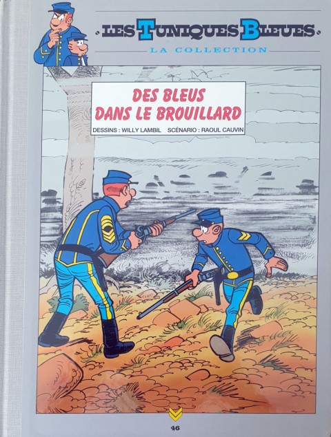 Couverture de l'album Les Tuniques Bleues La Collection - Hachette, 2e série Tome 46 Des bleus dans le brouillard