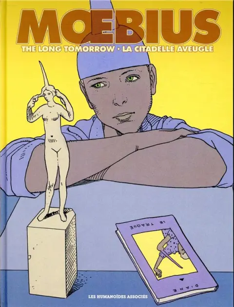 Moebius œuvres La citadelle aveugle - The long tomorrow