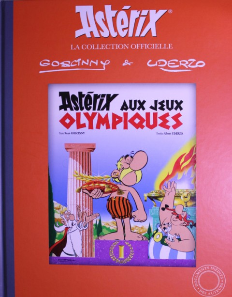Couverture de l'album Astérix La collection officielle Tome 12 Astérix aux jeux olympiques