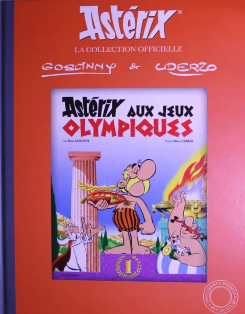 Astérix La collection officielle Tome 12 Astérix aux jeux olympiques