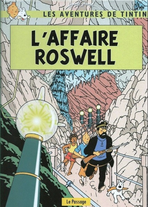 Couverture de l'album Tintin L'affaire roswell