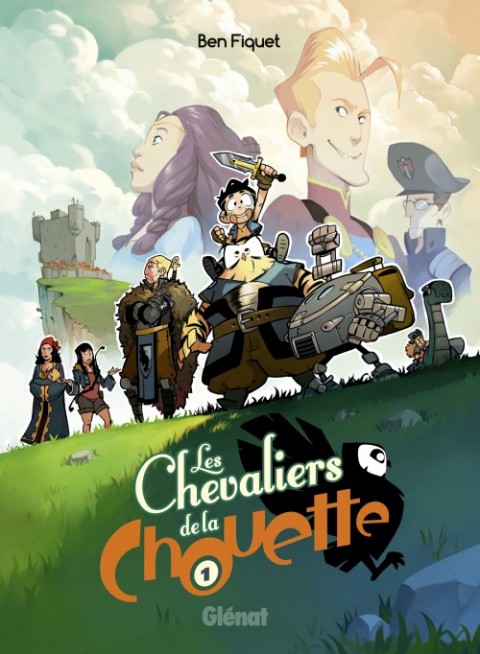 Couverture de l'album Les Chevaliers de la Chouette Tome 1