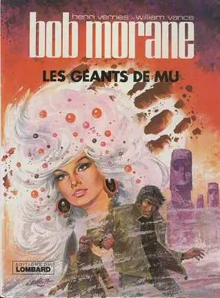 Couverture de l'album Bob Morane Tome 20 Les géants de Mu